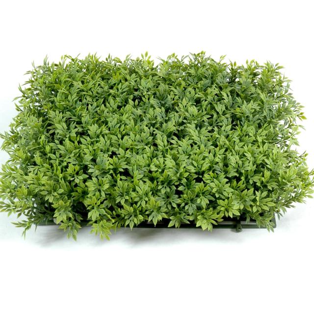 Graminee Artificiel en Plaque 27 X 27cm - Graminee Artificielle Plaque 27*27