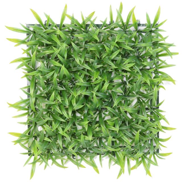 Herbe Artificielle Large Plaque 100 Feuilles - Herbe Artificielle Large Plaque UV
