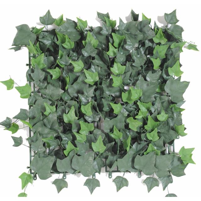 Lierre Artificiel en Plaque 50 X 50cm - Lierre Artificiel Plaque 50*50