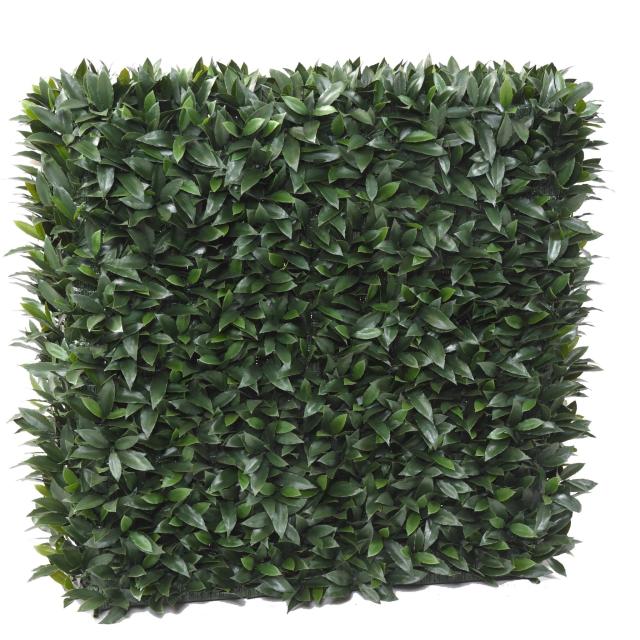 Laurier Nobilis Haie 110 UV - Laurier Nobilis Artificiel Haie 110 UV