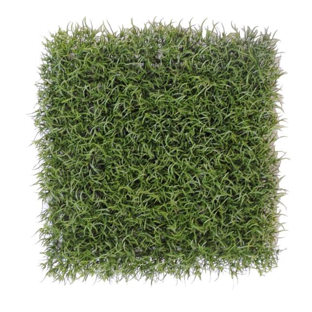 Herbe Fine Artificielle en Plaque - Herbe Artificielle Fine Plaque