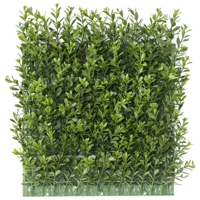 Buis Artificiel RED DAY Plaque Wall UV - Buis Artificiel RED DAY Plaque Wall UV