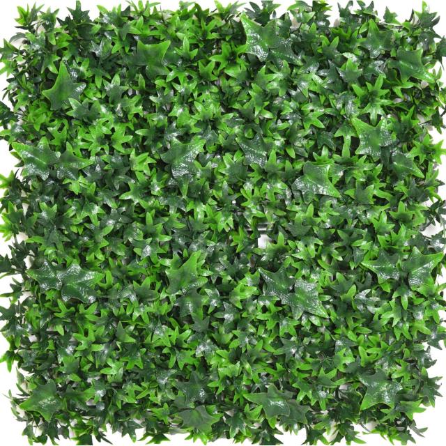 Lierre Artificielle, Feuillage Vine en Plaque 50 X 50 cm - Lierre Artificiel Vine Plaque 50*50