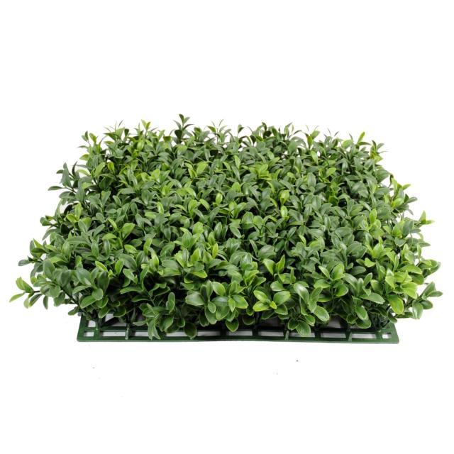 Buis Artificiel Plaque 300 Feuilles NEW - Buis Artificiel Plaque NEW *300